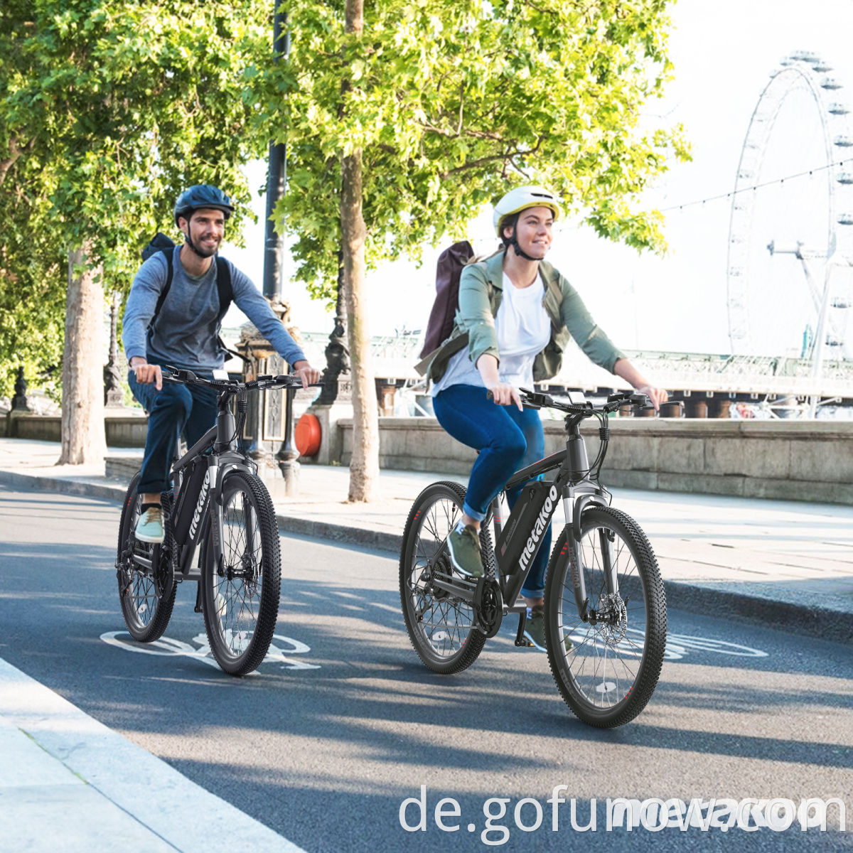 2022 Langstrecken -Zentralmotor 36V 350W Elektrisches Mountainbike Wanderer Großhandel Vollaufhängung Elektrisches Fahrrad